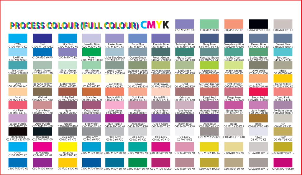  Cmyk RGB CMYK 