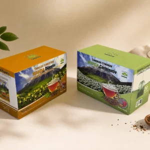 جعبه مقوایی چای
