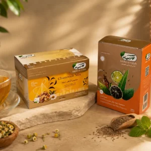 جعبه مقوایی دمنوش