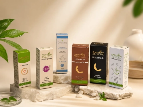 جعبه مقوایی آرایشی بهداشتی