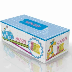 جعبه دستمال کاغذی عطراگین