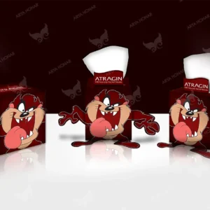 جعبه دستمال کاغذی عطراگین