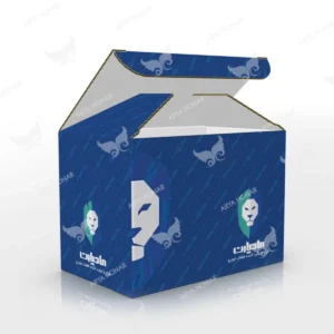 جعبه لمینتی قطعات خودرو