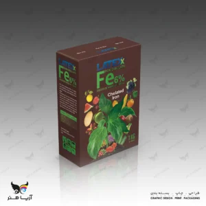 جعبه لمینتی کود گیاهی